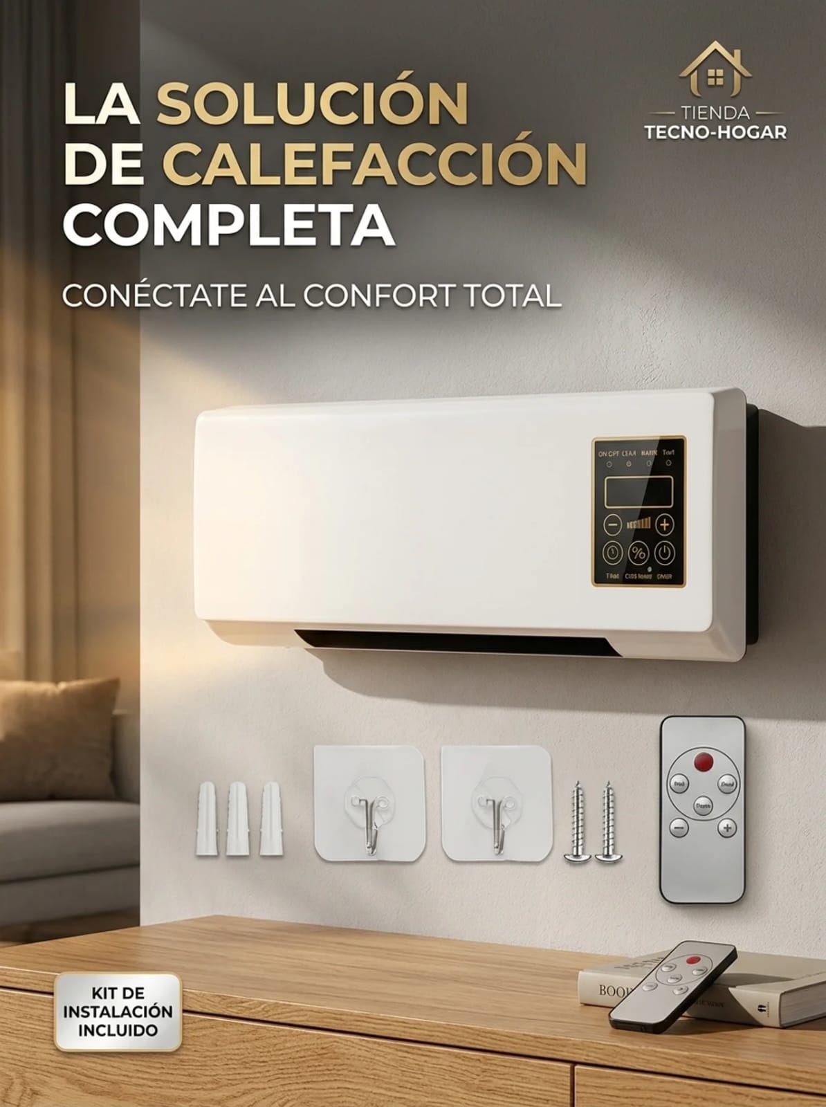 Calentador Eléctrico
