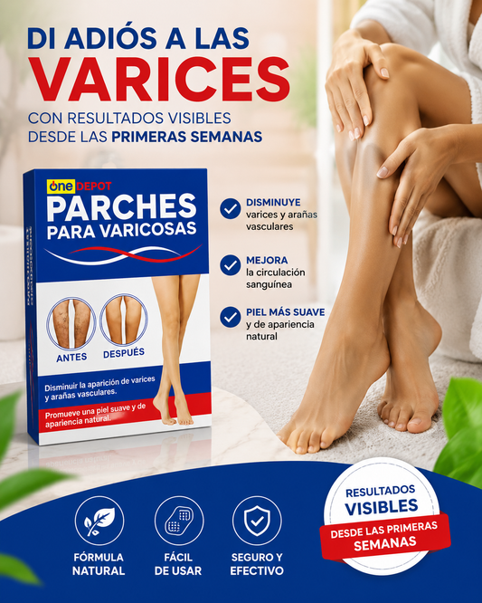 Parches Para Tratamiento De Varices